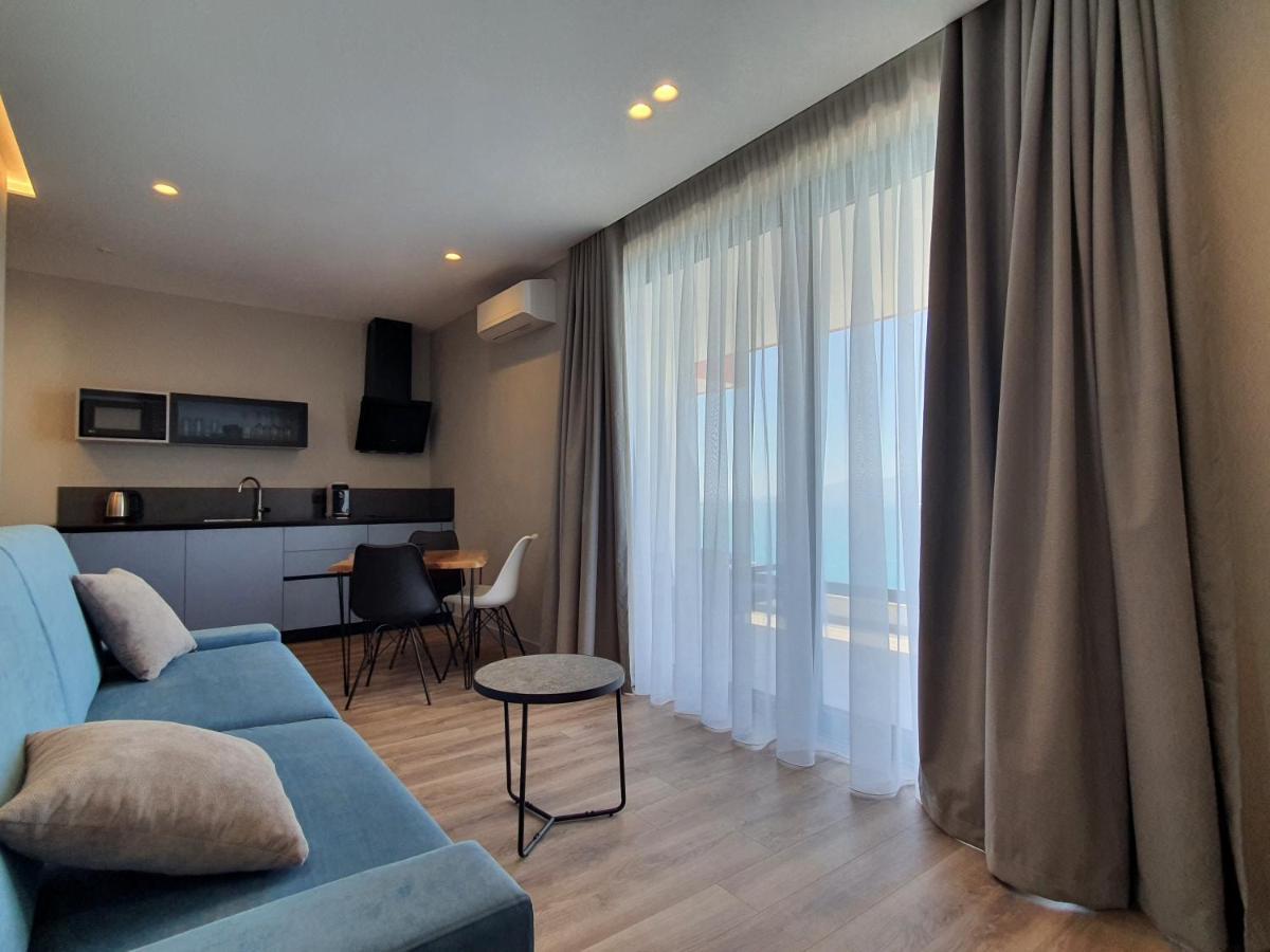 Lookout Apartments Sarande Exterior photo
