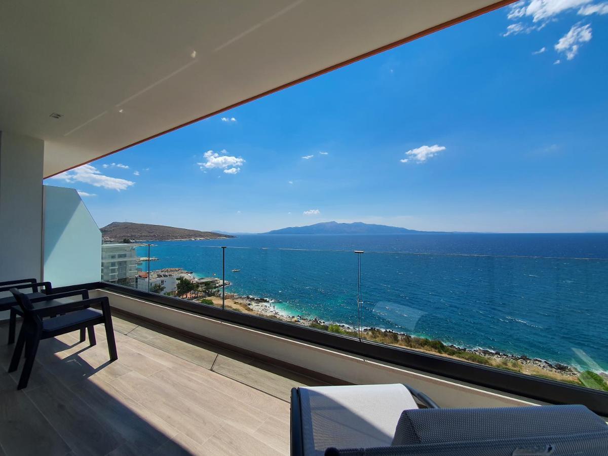 Lookout Apartments Sarande Exterior photo