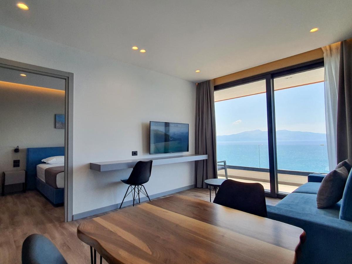 Lookout Apartments Sarande Exterior photo
