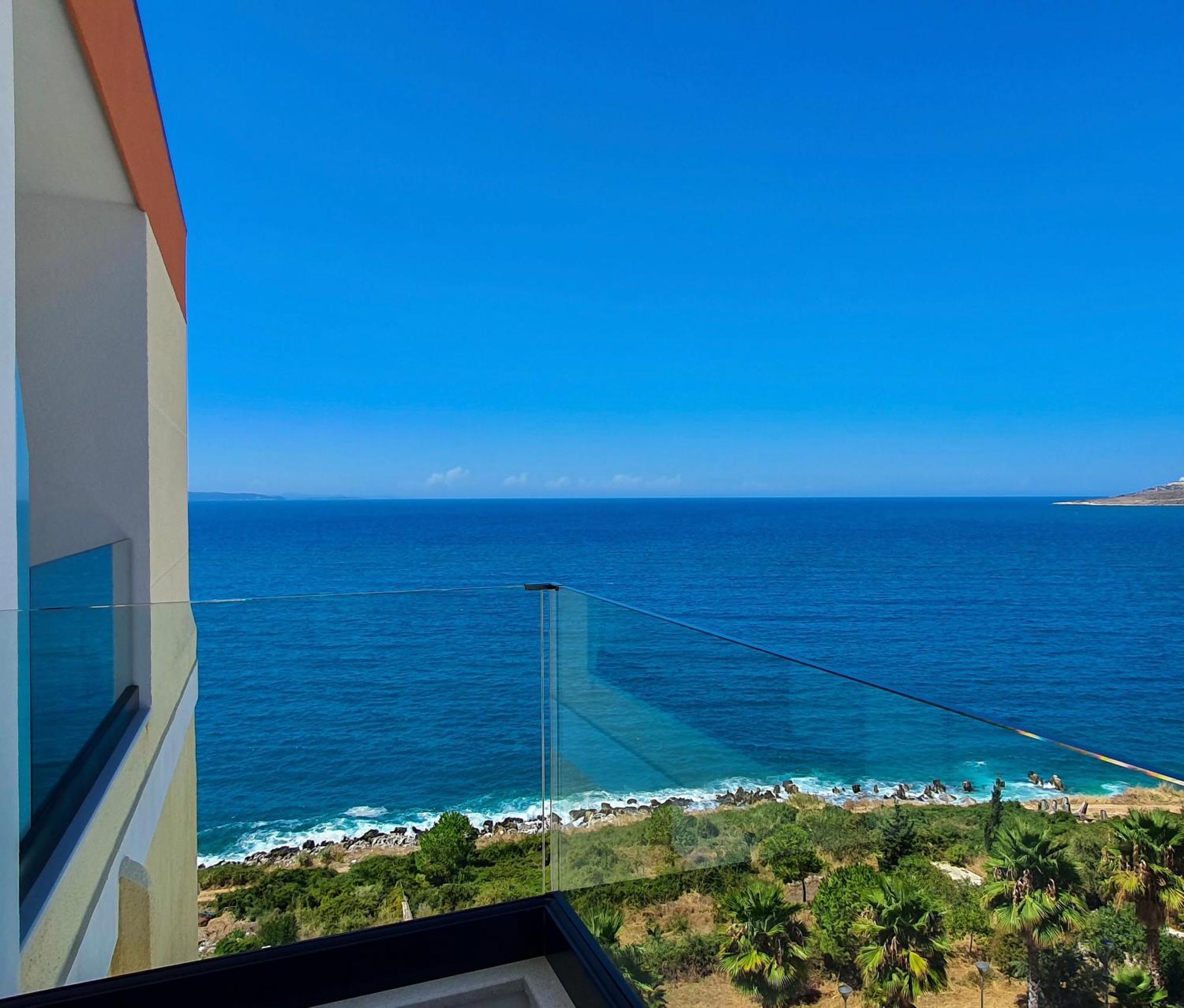 Lookout Apartments Sarande Exterior photo