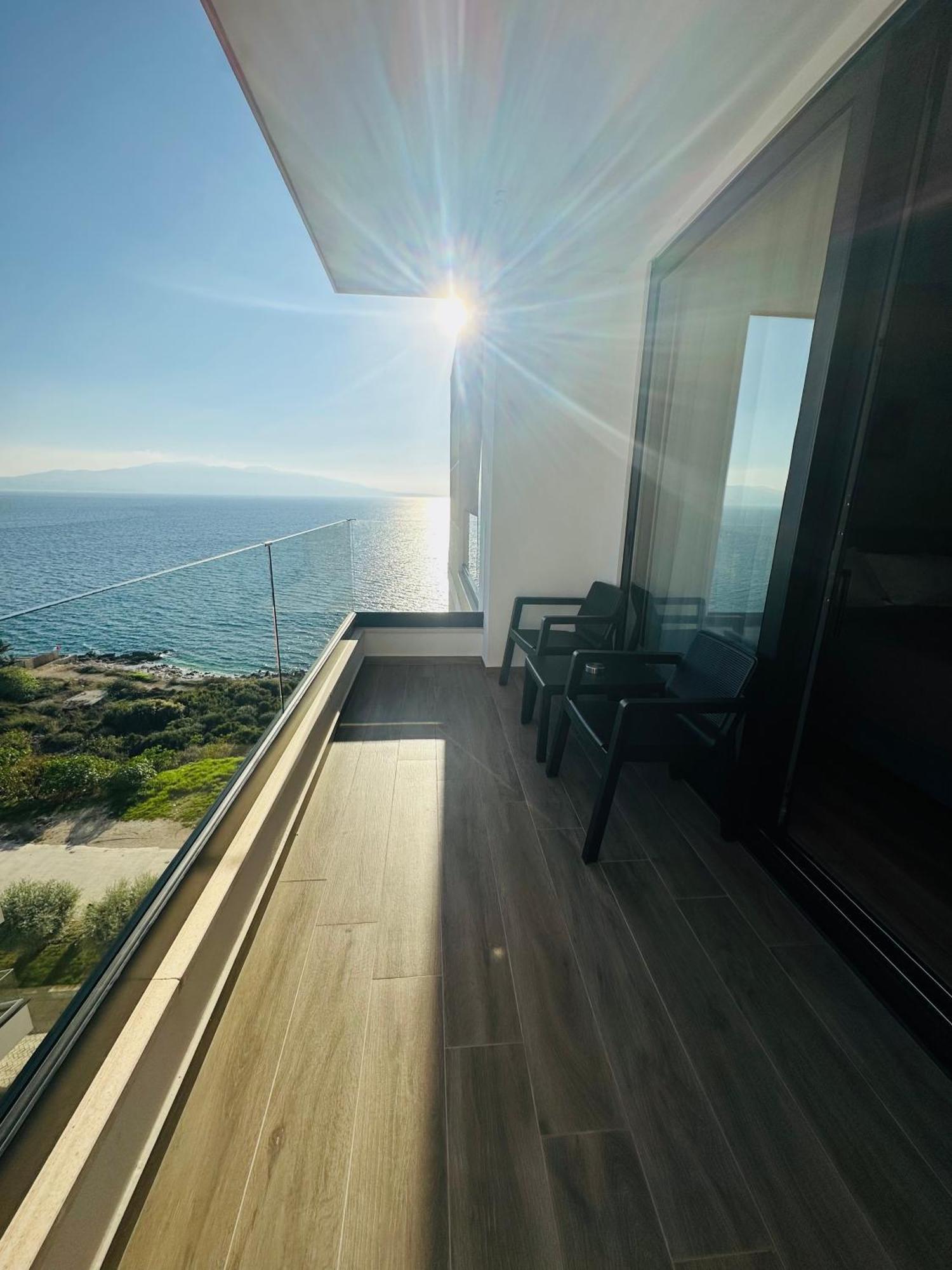 Lookout Apartments Sarande Exterior photo